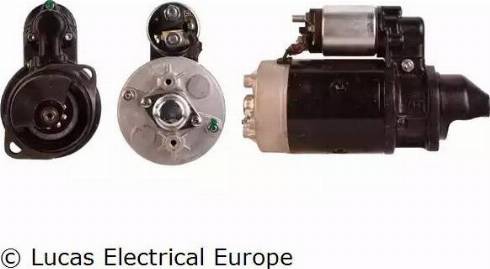 Lucas Electrical LRS00820 - Başlanğıc furqanavto.az