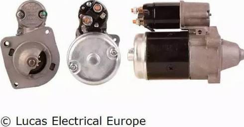 Lucas Electrical LRS00827 - Başlanğıc furqanavto.az