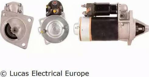 Lucas Electrical LRS00309 - Başlanğıc furqanavto.az