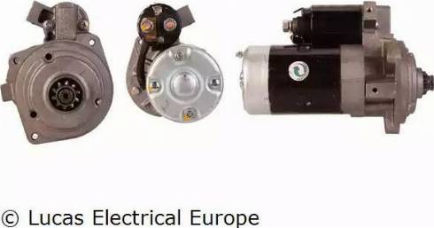 Lucas Electrical LRS00308 - Başlanğıc furqanavto.az