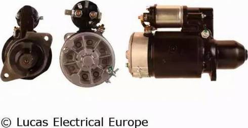 Lucas Electrical LRS00318 - Başlanğıc furqanavto.az