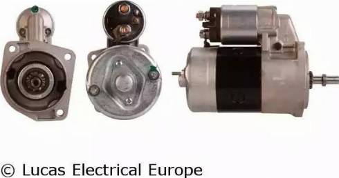 Lucas Electrical LRS00259 - Başlanğıc furqanavto.az