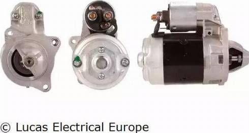 Lucas Electrical LRS00256 - Başlanğıc furqanavto.az