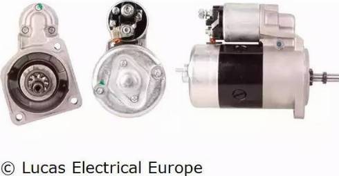 Lucas Electrical LRS00206 - Başlanğıc furqanavto.az