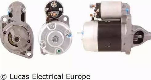 Lucas Electrical LRS00789 - Başlanğıc furqanavto.az