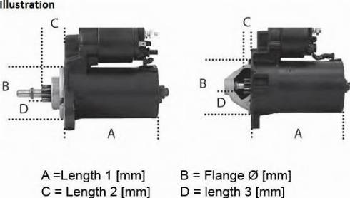 Lucas Electrical LRS01449 - Başlanğıc furqanavto.az