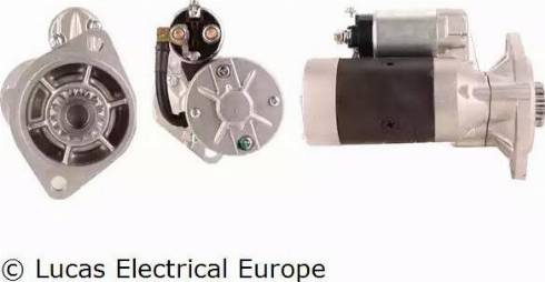 Lucas Electrical LRS01501 - Başlanğıc furqanavto.az