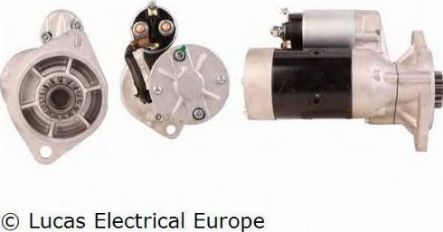 Lucas Electrical LRS01308 - Başlanğıc furqanavto.az