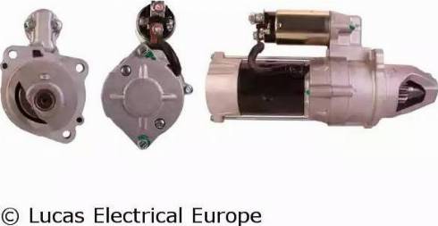 Lucas Electrical LRS01255 - Başlanğıc furqanavto.az