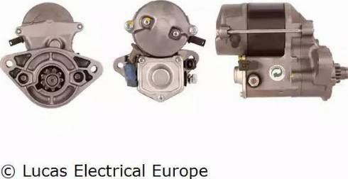 Lucas Electrical LRS01234 - Başlanğıc furqanavto.az