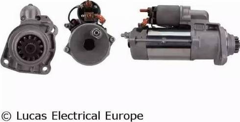 Lucas Electrical LRS03825 - Başlanğıc furqanavto.az