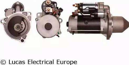 Lucas Electrical LRS02457 - Başlanğıc furqanavto.az