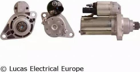 Lucas Electrical LRS02500 - Başlanğıc furqanavto.az