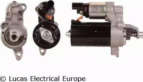 Lucas Electrical LRS02519 - Başlanğıc furqanavto.az