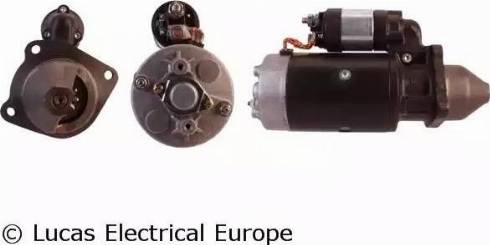 Lucas Electrical LRS02524 - Başlanğıc furqanavto.az