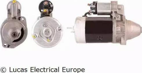 Lucas Electrical LRS02125 - Başlanğıc furqanavto.az