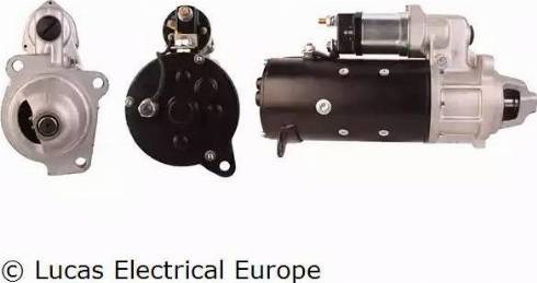 Lucas Electrical LRS02290 - Başlanğıc furqanavto.az