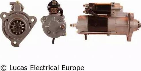 Lucas Electrical LRS02254 - Başlanğıc furqanavto.az