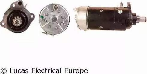 Lucas Electrical LRT00641 - Başlanğıc furqanavto.az