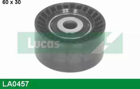 Lucas Engine Drive LA0457 - Yönləndirmə / Bələdçi Kasnağı, v-yivli kəmər furqanavto.az