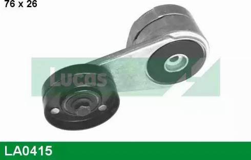 Lucas Engine Drive LA0415 - Kəmər Dartıcı, v-yivli kəmər furqanavto.az