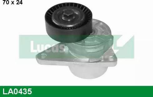 Lucas Engine Drive LA0435 - Kəmər Dartıcı, v-yivli kəmər furqanavto.az