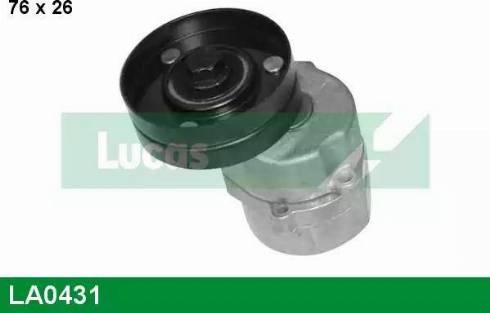 Lucas Engine Drive LA0431 - Kəmər Dartıcı, v-yivli kəmər furqanavto.az