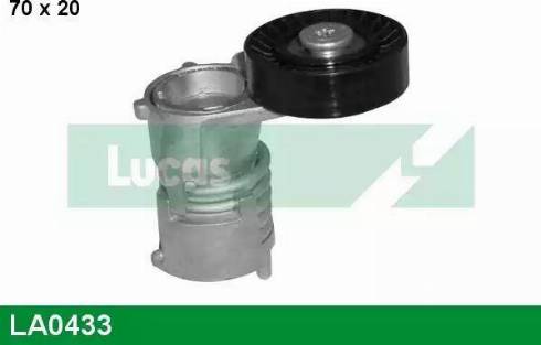 Lucas Engine Drive LA0433 - Kəmər Dartıcı, v-yivli kəmər furqanavto.az