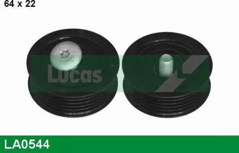 Lucas Engine Drive LA0544 - Yönləndirmə / Bələdçi Kasnağı, v-yivli kəmər furqanavto.az