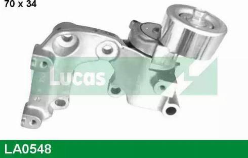 Lucas Engine Drive LA0548 - Kəmər Dartıcı, v-yivli kəmər furqanavto.az