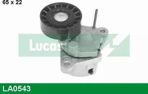 Lucas Engine Drive LA0543 - Kəmər Dartıcı, v-yivli kəmər furqanavto.az