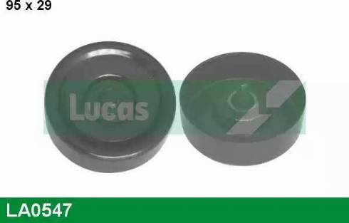 Lucas Engine Drive LA0547 - Yönləndirmə / Bələdçi Kasnağı, v-yivli kəmər furqanavto.az