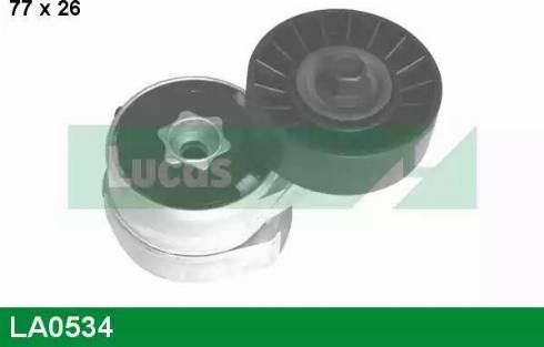 Lucas Engine Drive LA0534 - Kəmər Dartıcı, v-yivli kəmər furqanavto.az