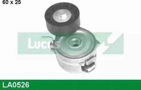 Lucas Engine Drive LA0526 - Kəmər Dartıcı, v-yivli kəmər furqanavto.az