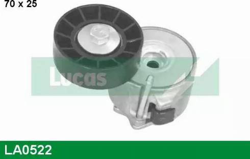 Lucas Engine Drive LA0522 - Kəmər Dartıcı, v-yivli kəmər furqanavto.az