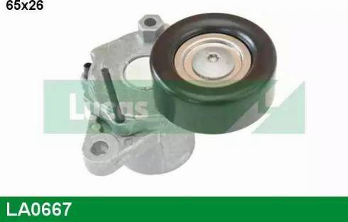 Lucas Engine Drive LA0667 - Kəmər Dartıcı, v-yivli kəmər furqanavto.az