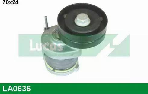 Lucas Engine Drive LA0636 - Kəmər Dartıcı, v-yivli kəmər furqanavto.az