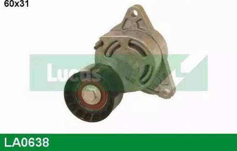 Lucas Engine Drive LA0638 - Kəmər Dartıcı, v-yivli kəmər furqanavto.az