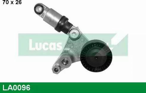 Lucas Engine Drive LA0096 - Kəmər Dartıcı, v-yivli kəmər furqanavto.az