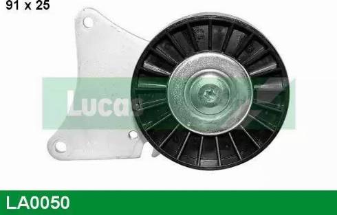 Lucas Engine Drive LA0050 - Yönləndirmə / Bələdçi Kasnağı, v-yivli kəmər furqanavto.az