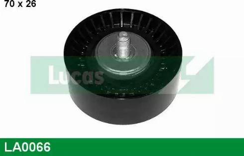 Lucas Engine Drive LA0066 - Yönləndirmə / Bələdçi Kasnağı, v-yivli kəmər furqanavto.az