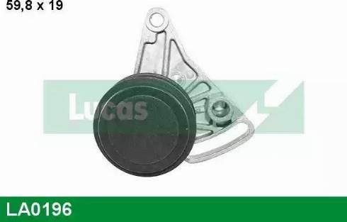 Lucas Engine Drive LA0196 - Yönləndirmə / Bələdçi Kasnağı, v-yivli kəmər furqanavto.az