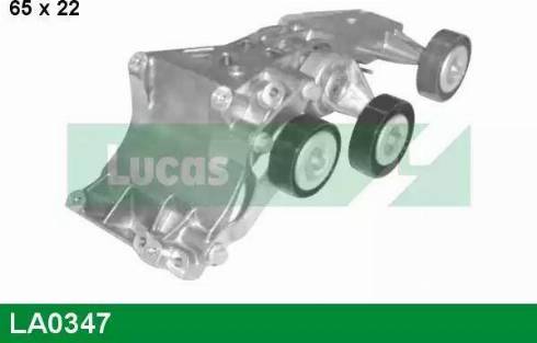 Lucas Engine Drive LA0347 - Kəmər Dartıcı, v-yivli kəmər furqanavto.az