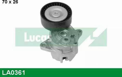 Lucas Engine Drive LA0361 - Kəmər Dartıcı, v-yivli kəmər furqanavto.az