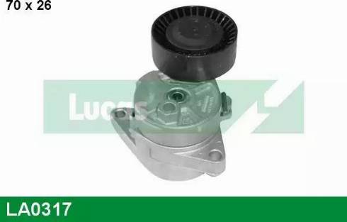 Lucas Engine Drive LA0317 - Kəmər Dartıcı, v-yivli kəmər furqanavto.az