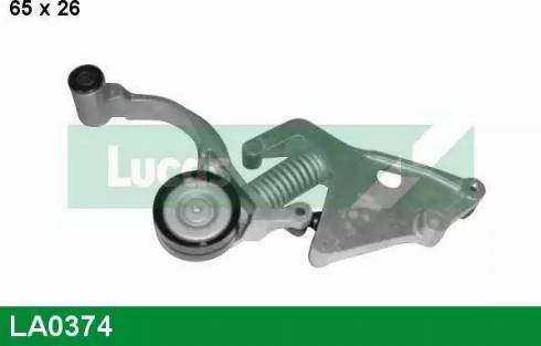 Lucas Engine Drive LA0374 - Kəmər Dartıcı, v-yivli kəmər furqanavto.az