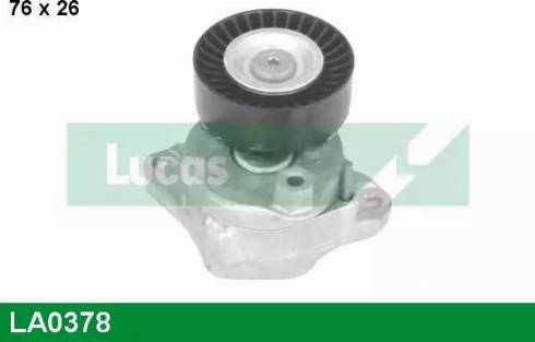 Lucas Engine Drive LA0378 - Kəmər Dartıcı, v-yivli kəmər furqanavto.az