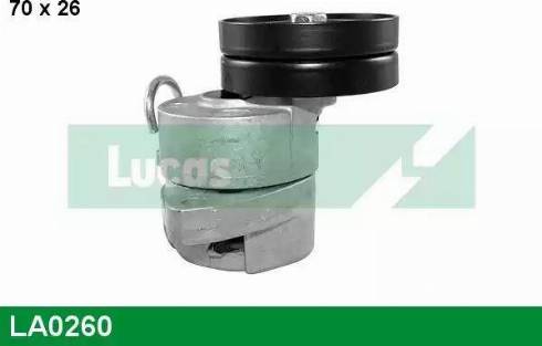 Lucas Engine Drive LA0260 - Kəmər Dartıcı, v-yivli kəmər furqanavto.az