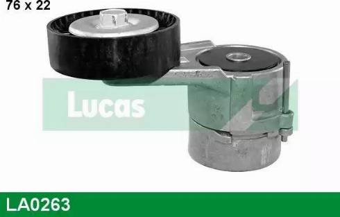 Lucas Engine Drive LA0263 - Kəmər Dartıcı, v-yivli kəmər furqanavto.az