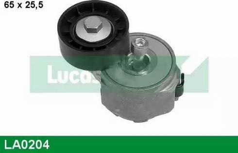 Lucas Engine Drive LA0204 - Gərginlik kasnağı, vaxt kəməri furqanavto.az